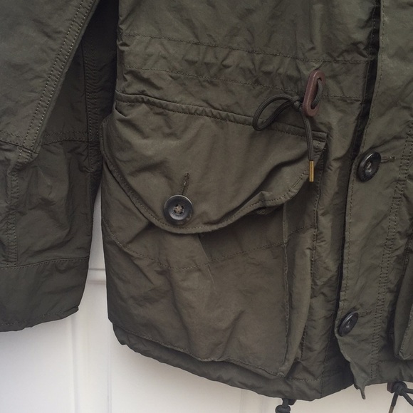 Polo Ralph Lauren Field Jacket - Olive - Small - Picture 4 of 11